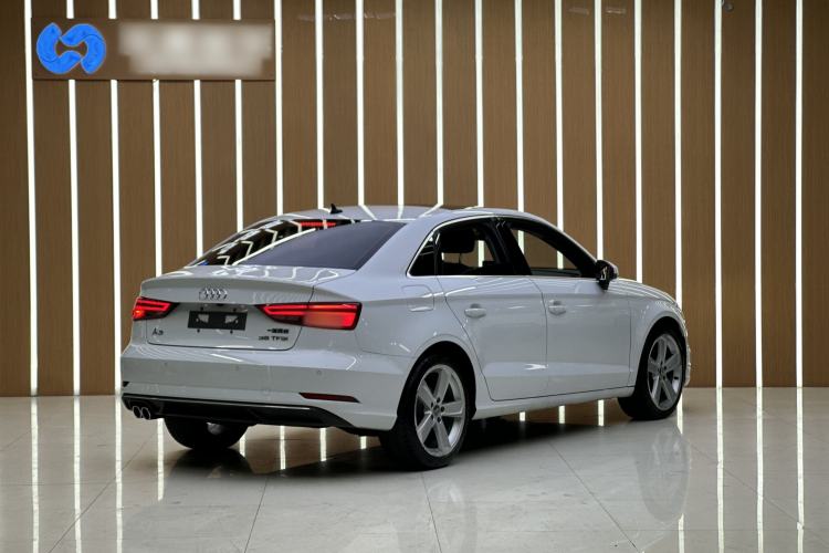 Used Audi A3 2019 Limousine 35 TFSI Style Version China V Emission Standard
