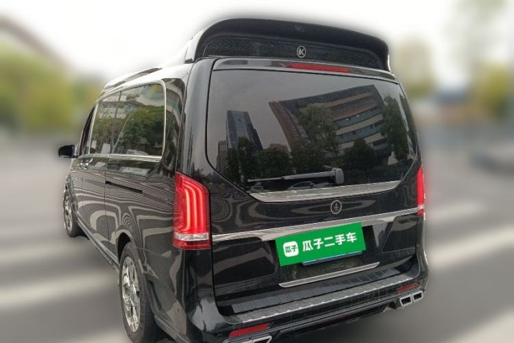 Used Mercedes-Benz Vito 2021 2.0T Business Version 7 Seats
