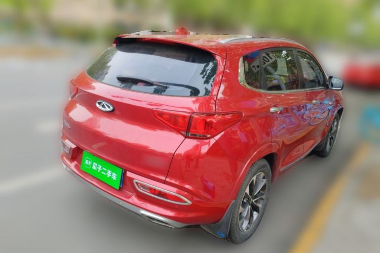 Used Chery Tiggo 7 2017 SPORT 1.5T Automatic Elite Edition