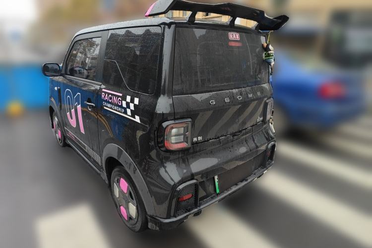 Used Geely Galaxy Panda 2024 200km Panda Kart Rear Left 45 Deg