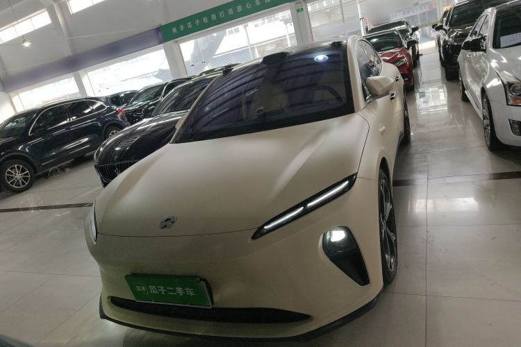 Used Nio ET5 2024 75 kWh Front