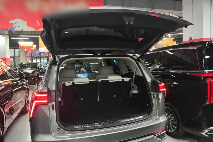 Used Wey Lanshan 2023 Four-Wheel Drive Ultra-Long Range Version