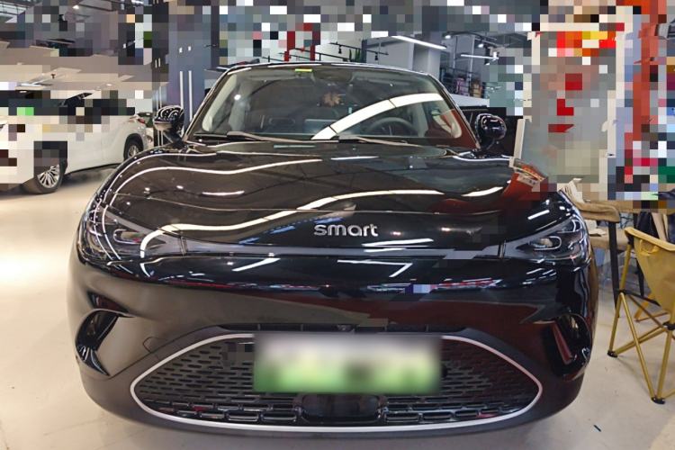 Used smart #3 2023 Pulse Four-Wheel Drive Edition Front