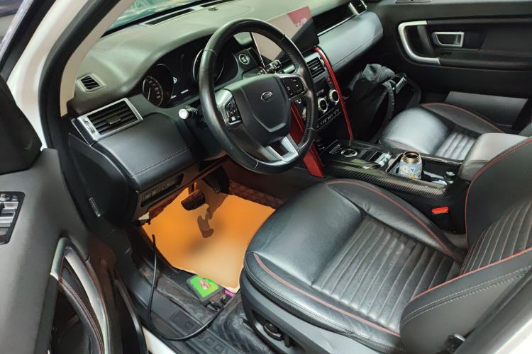 Used Land Rover Discovery Sport 2019 240 PS SE Dynamic Version China V Standard Left Front Seat