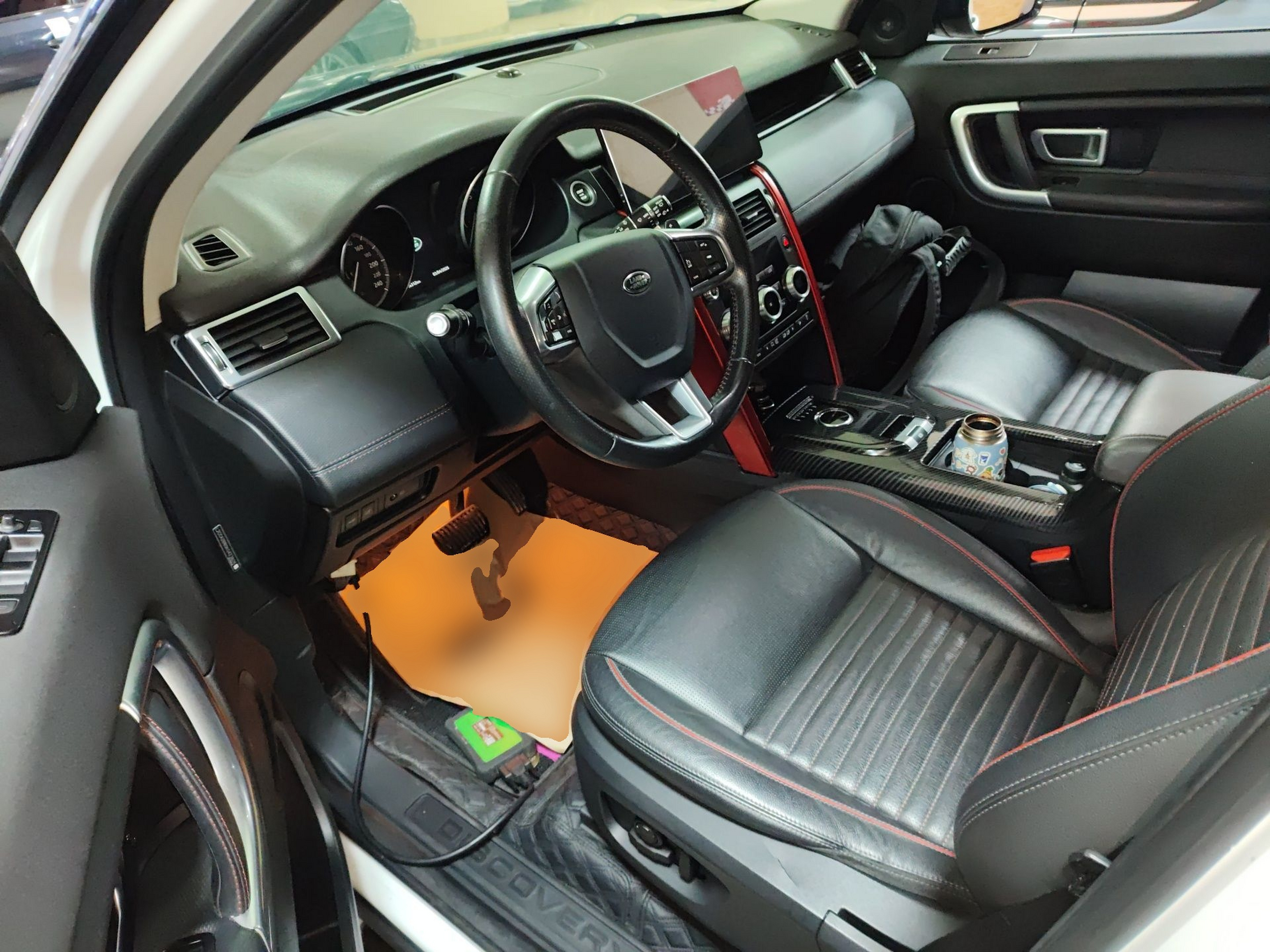 Interior delantero