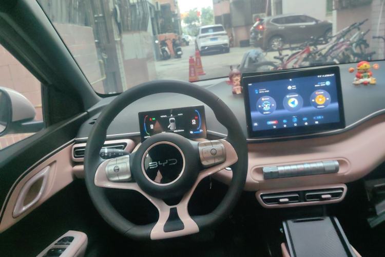 Used BYD Seagull 2025 305km Active Version Steering Wheel