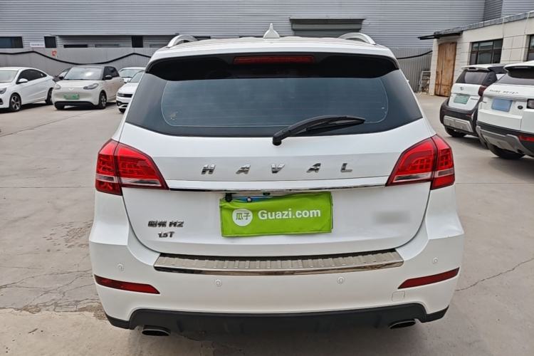 Used Haval H2 2017 Red-Label 1.5T Automatic Two-Wheel Drive Elite Model