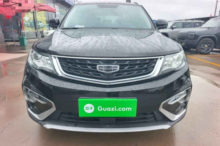 Used Geely Auto Emgrand X7 Sport 2021 Million Edition 1.8TD DCT Two-Wheel Drive Comfort Model
