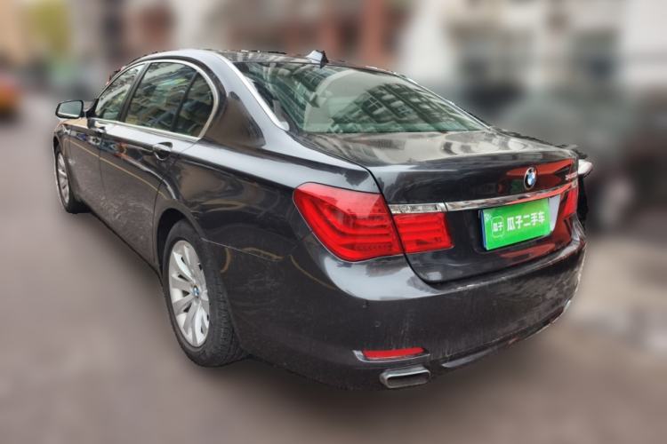 Used BMW 7 Series  Rear Left 45 Deg