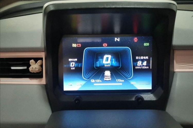 Used Chery New Energy QQ Ice Cream 2022 170km Sundae Phosphate Lithium-Ion