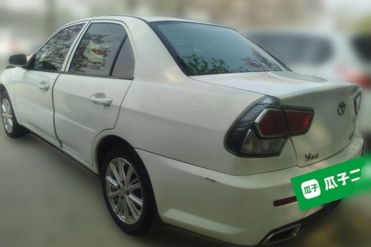 Used Soueast V3 Lingyue 2014 1.5L Manual Happiness Edition Rear Left 45 Deg