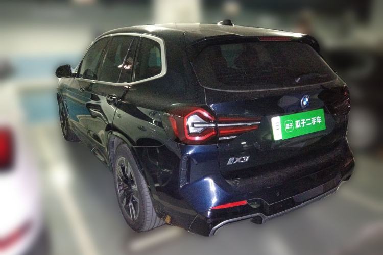 Used BMW iX3 2022 Updated Leading Version Rear Left 45 Deg