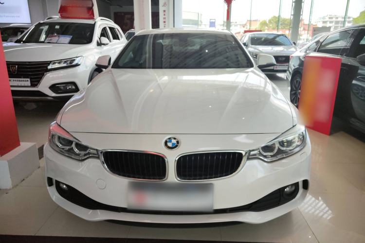 Used BMW 4 Series 2016 420i Fashion Model Front