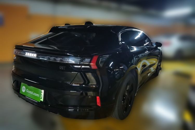 Used Zeekr 001 2023 WE Edition 100 kWh Rear Right 45 Deg