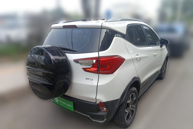 Used BYD Yuan Pro 2021 401 km Luxury Version Rear Right 45 Deg