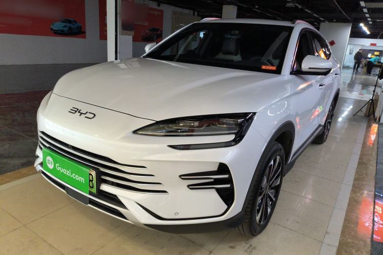 Used BYD Song PLUS New Energy 2025 DM-i 112KM Prestige Model