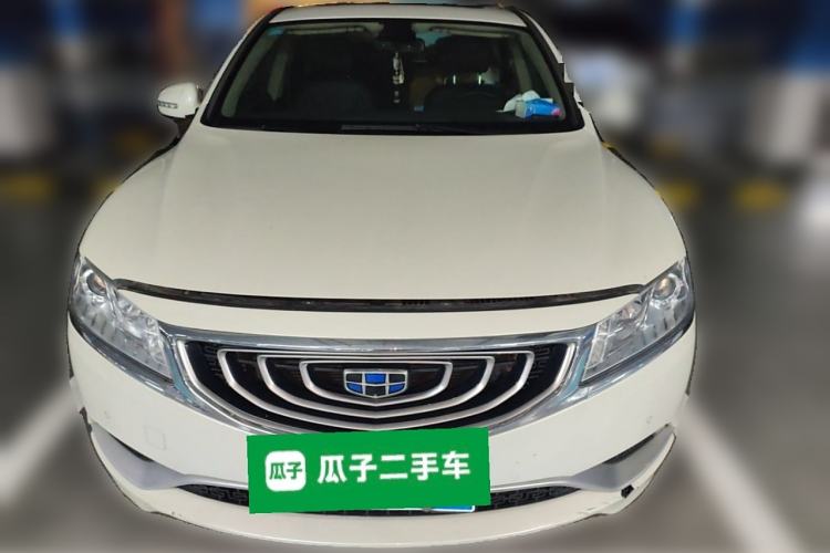 Used Geely Auto Emgrand GT 2016 1.8T Zunya Model