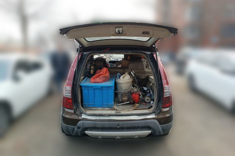 Used FORTHING Joyear SUV 2012 1.6L Deluxe Model