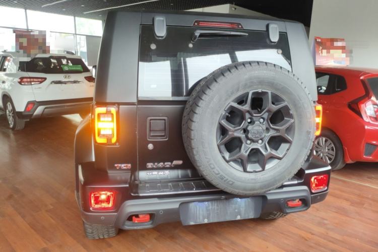 Used BAIC Off-Road BJ40 2023 2.0D Automatic Four-Wheel Drive Blade Hero Edition Adventurer Type
