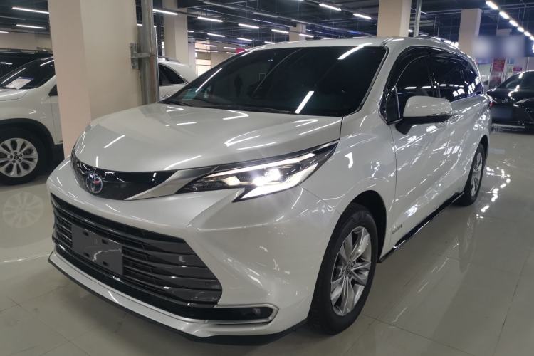 Used Toyota SIENNA 2021 2.5L Hybrid Ultimate Edition