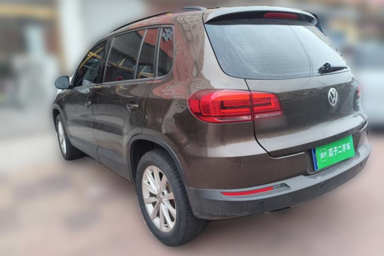 Used Volkswagen Tiguan 2016 280TSI Automatic Two-Wheel-Drive Silk Road Style Edition