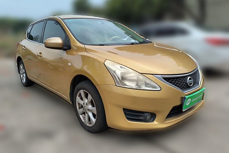 Used Nissan Tiida 2011 1.6L CVT Comfort Model Front Right 45 Deg