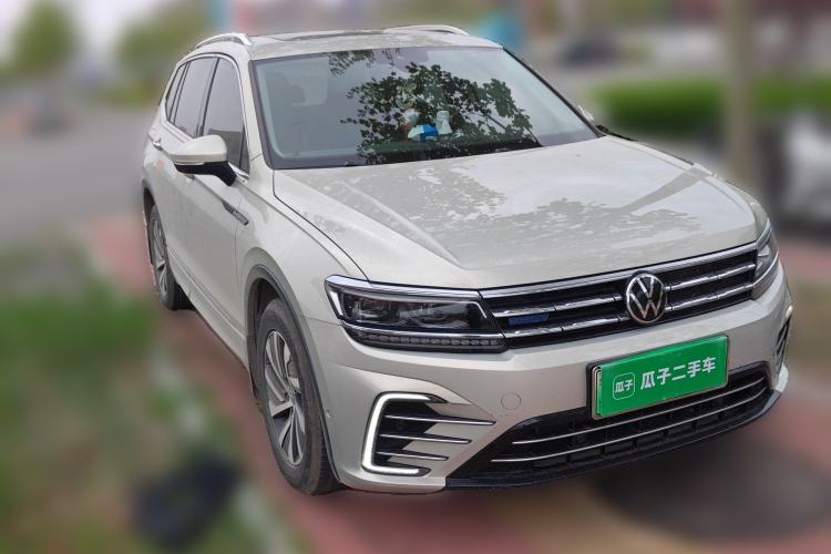 Used Volkswagen Tiguan L New Energy 2021 430 PHEV Plug-in Hybrid Flagship Edition