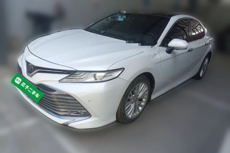 Used Toyota Camry 2018 2.5G Luxury Edition