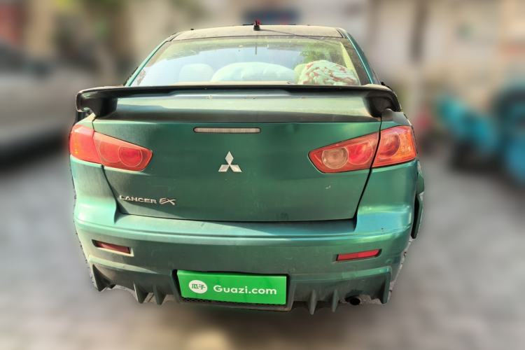 Used Mitsubishi Lancer EX 2012 Fashion Edition 1.8L Manual Comfort Version Rear