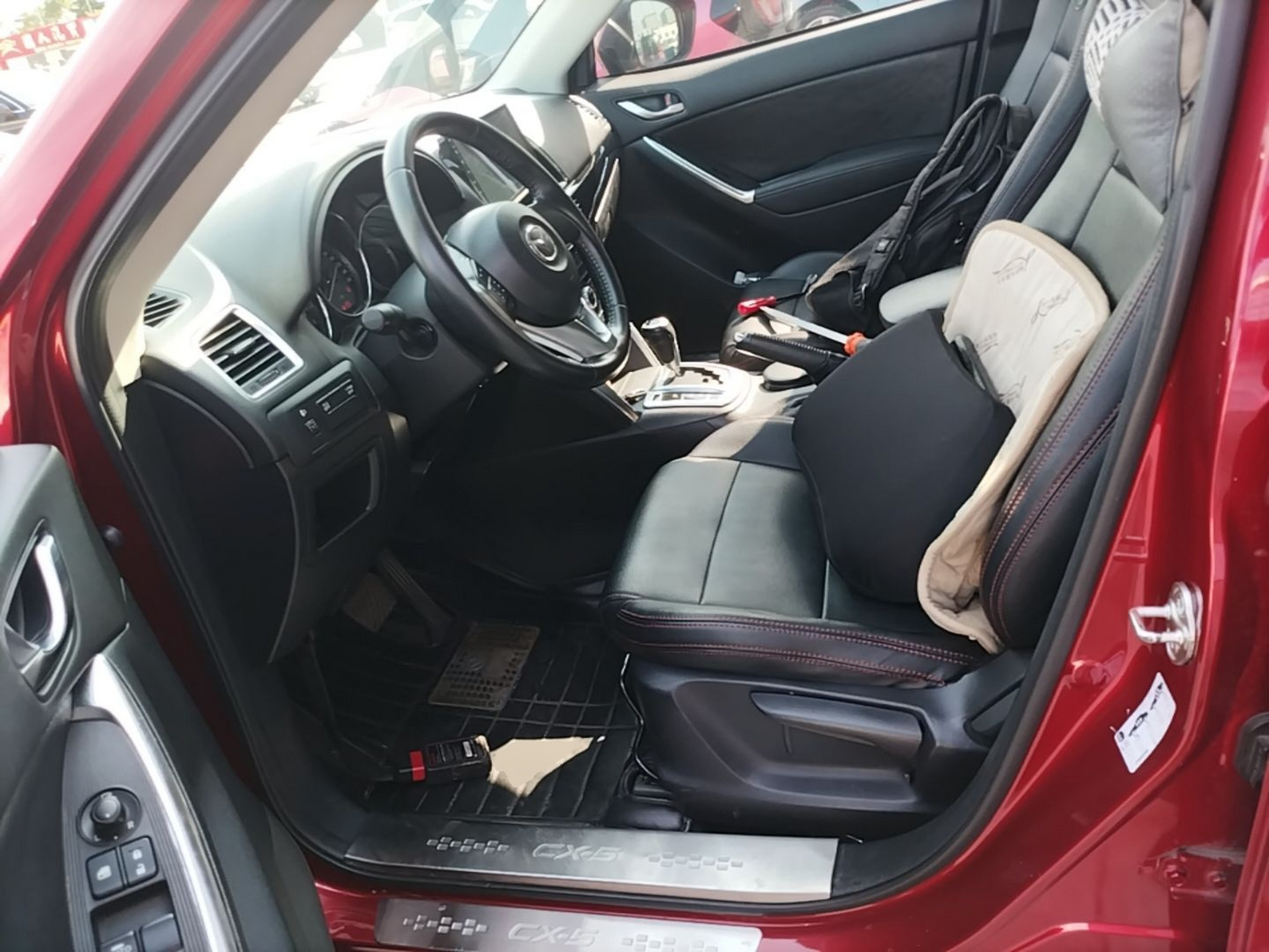 Avant de la voiture