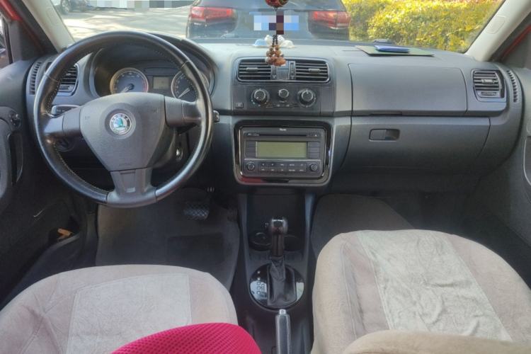 Used Skoda Fabia 2011 1.6L Automatic Cool Black Edition