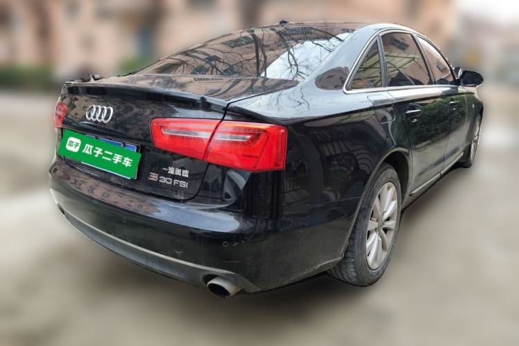 Used Audi A6L 2014 TFSI Comfort Model
