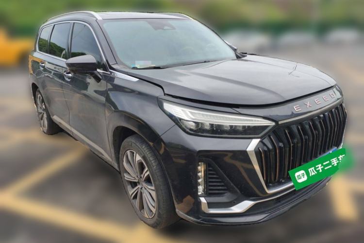 Used EXEED Lanyue 2023 400T Four-Wheel Drive Star Prestige Edition 6 Seats