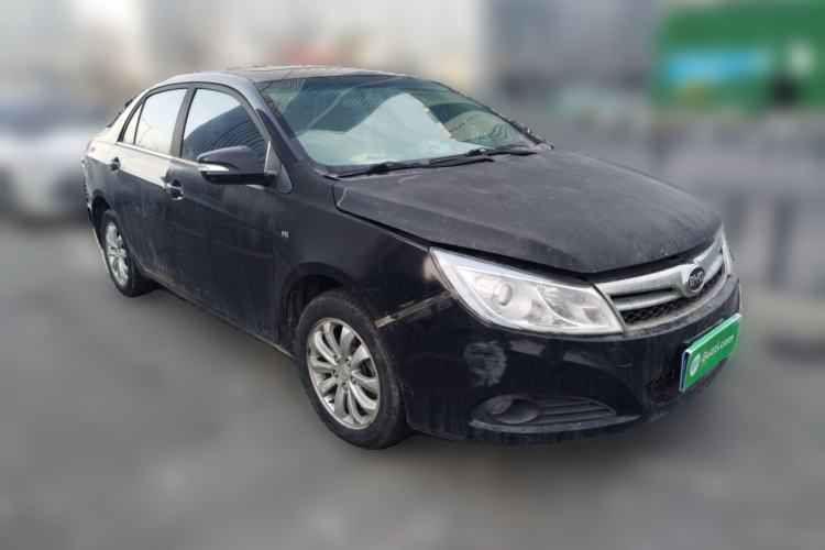 Used BYD Surui 2012 1.5L Manual Luxury Version