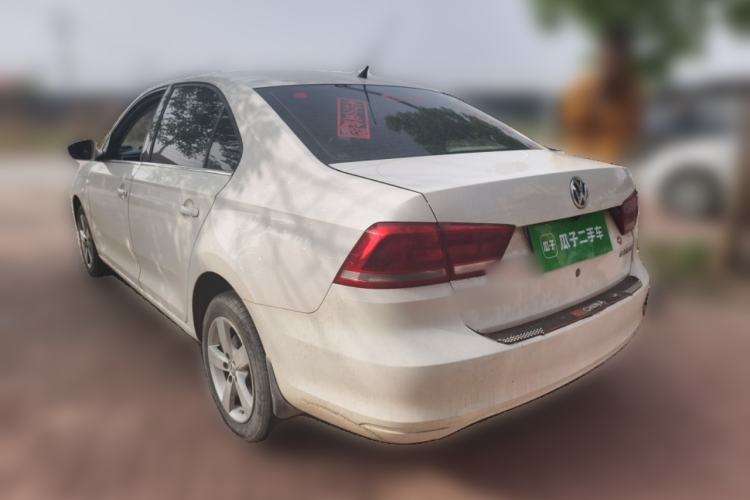 Used Volkswagen Santana 2013 1.4L Manual Comfort Edition Rear Left 45 Deg