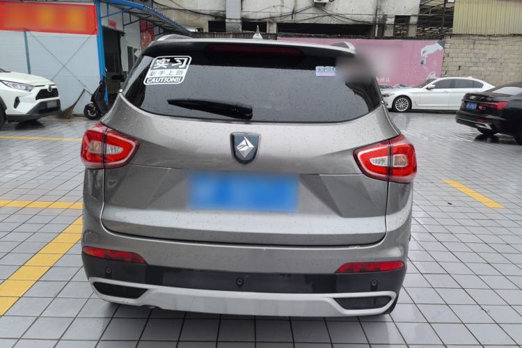 Used Baojun 510 2017 1.5L Automatic Luxury Model Rear
