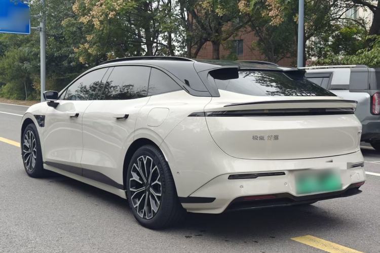 Used Zeekr 007GT 2025 Rear-Drive Intelligent Driving Version 75 kWh
