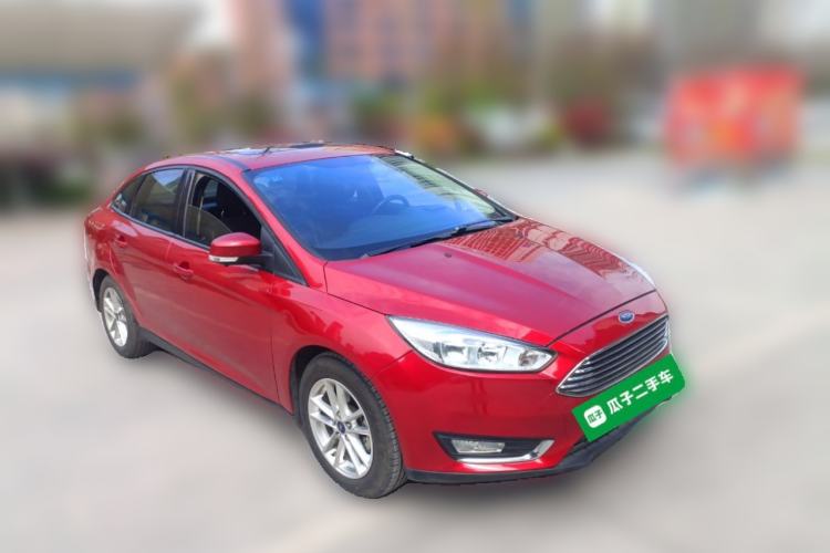 Used Ford Focus 2015 Sedan 1.6L Automatic Trend Model