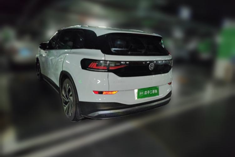 Used Volkswagen ID.6 X 2021 Prime Kinergy Four-Wheel Drive Edition Rear Left 45 Deg