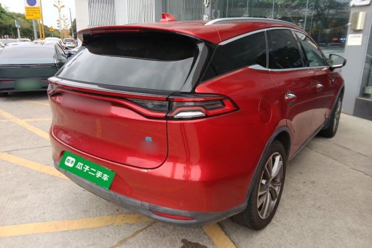 Used BYD Tang New Energy 2018 DM 2.0T All-Wheel Drive Smart Connectivity Luxury Model 7 Seats China V Emission Standard Rear Right 45 Deg