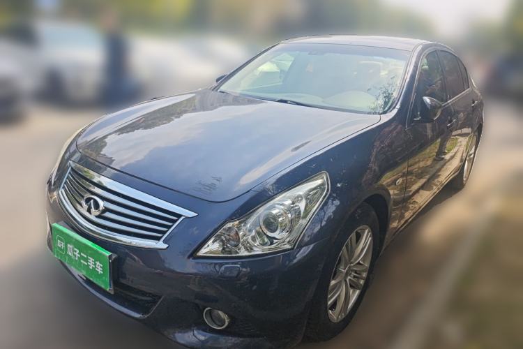 Used Infiniti G Series 2010 G25 Sedan Luxury Sport Edition