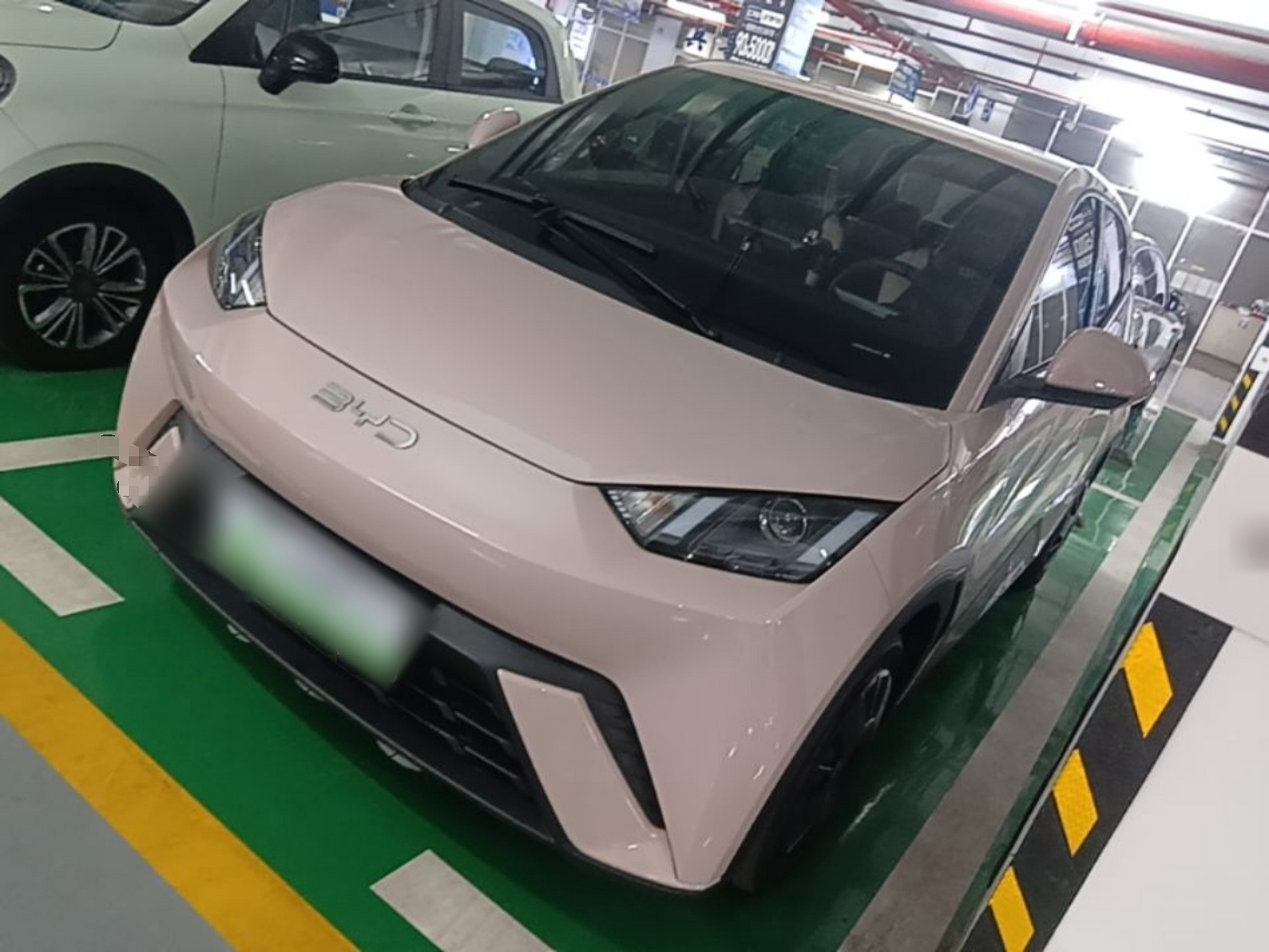 Under Front Bumper