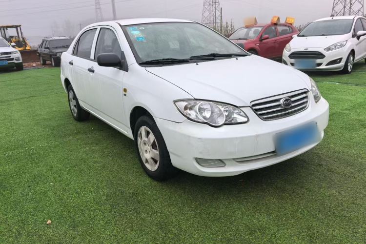 Used BYD F3 2012 Energy-Saving Model 1.5L Manual Comfort Version
