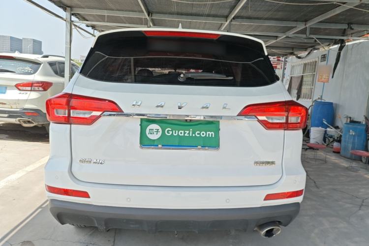 Used Haval M6 2017 1.5T Manual Two-Wheel Drive Elite Model Rear