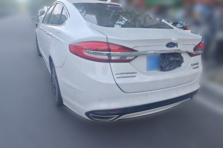 Used Ford Mondeo 2017 2.0L HEV ZhiZun Flagship Version
