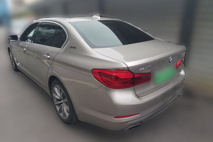 Used BMW 5 Series New Energy 2018 530Le Luxury Package