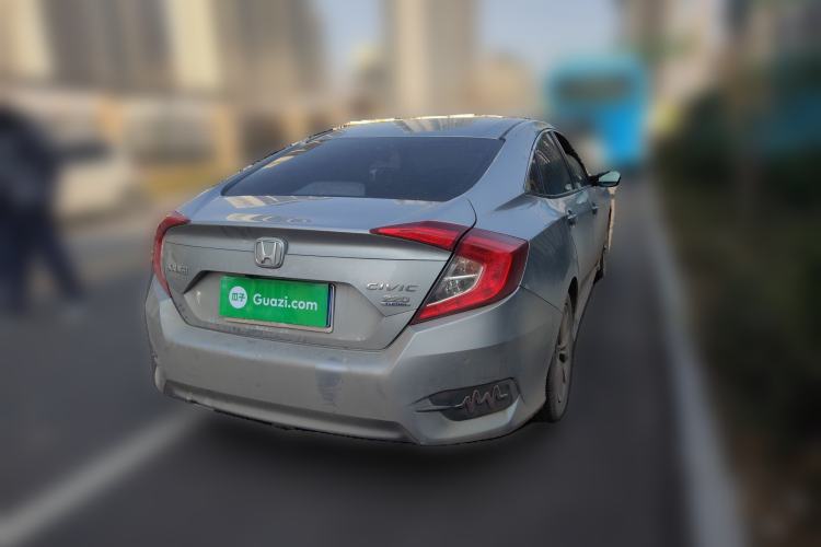 Used Honda Civic 2019 220TURBO CVT Dynamic Edition China VI
