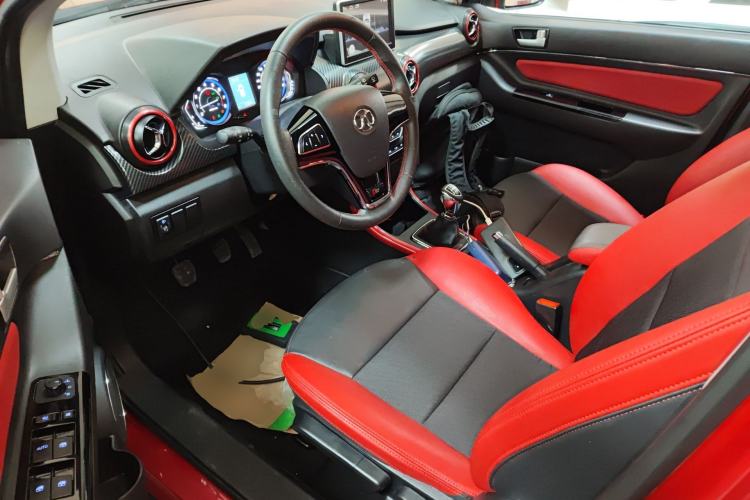 Used BAIC Senova X25 2015 1.5L Manual Elite Edition