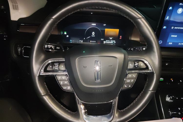 Used Lincoln Nautilus 2021 2.7T Four-Wheel Drive Prestige Edition