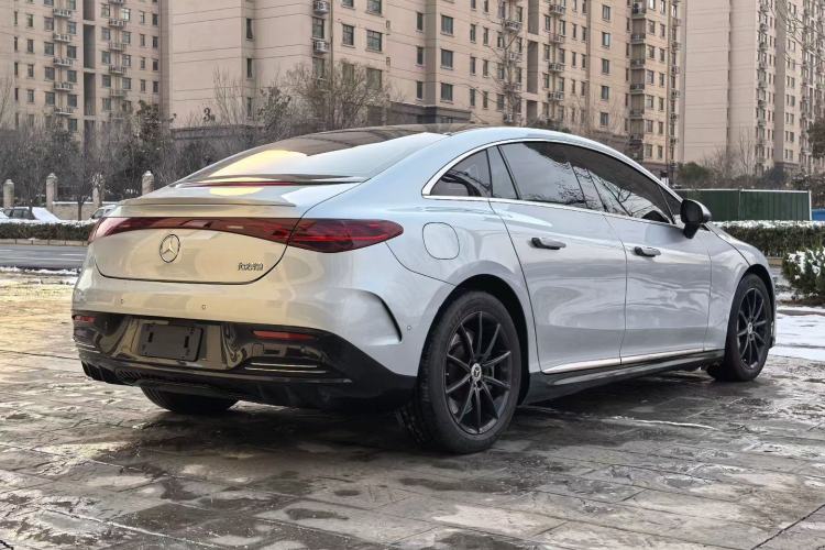 Used Mercedes-Benz EQE 2022 350 Pioneer Edition